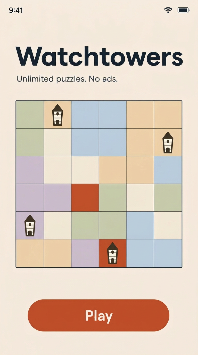 Watchtowers app screenshot